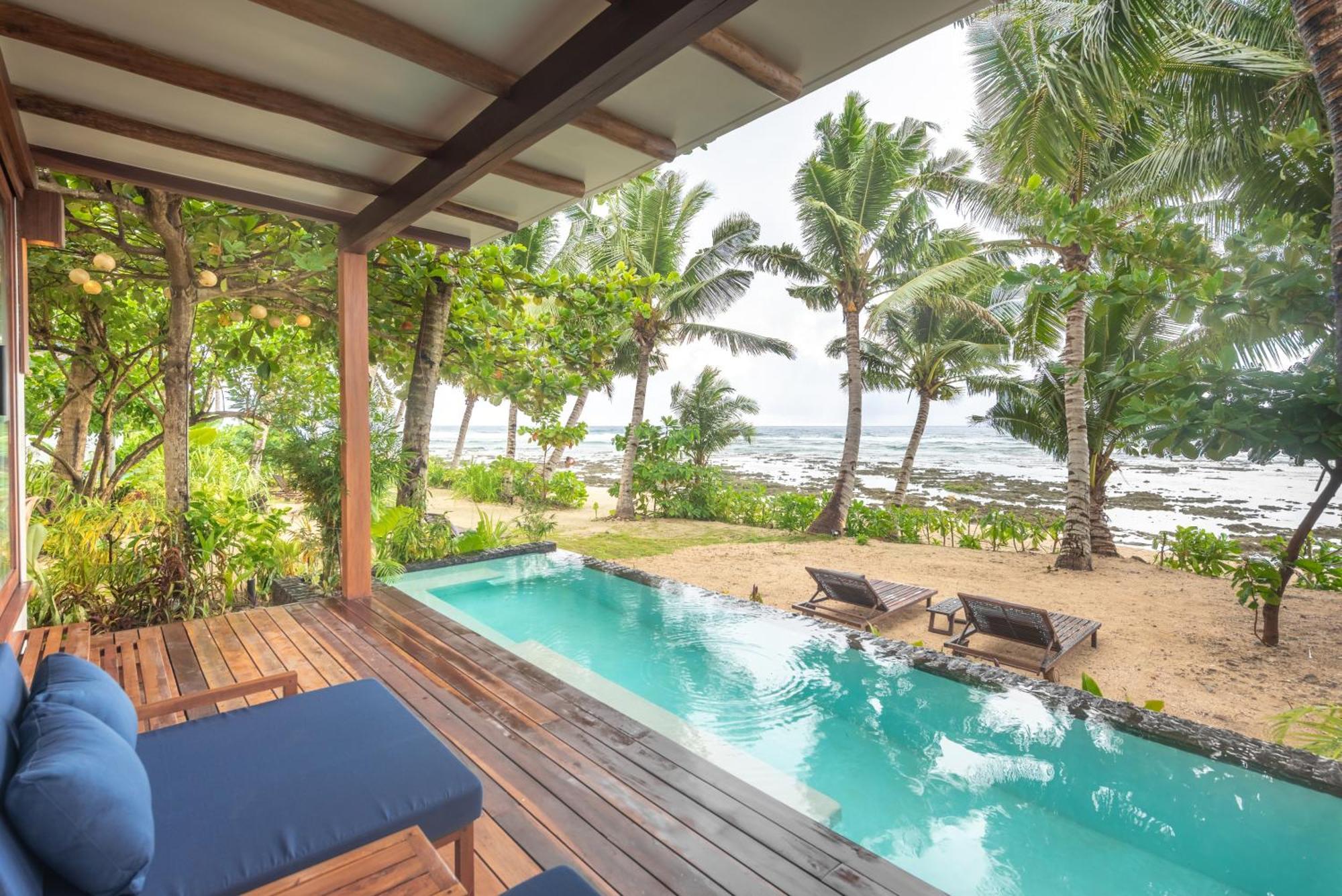 L'Osteria Luxe Beachfront B&B Хенераль-Луна Екстер'єр фото