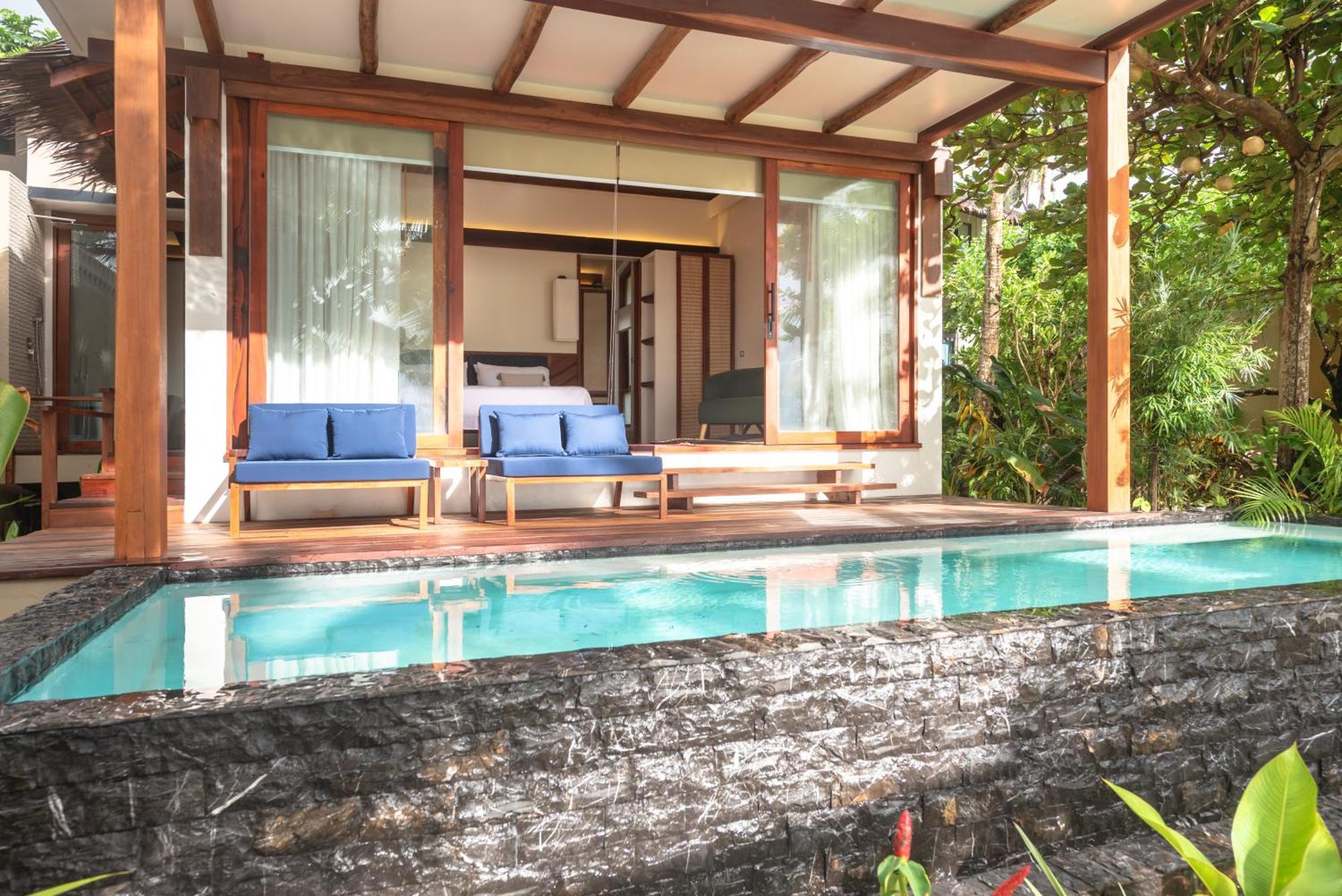 L'Osteria Luxe Beachfront B&B Хенераль-Луна Екстер'єр фото
