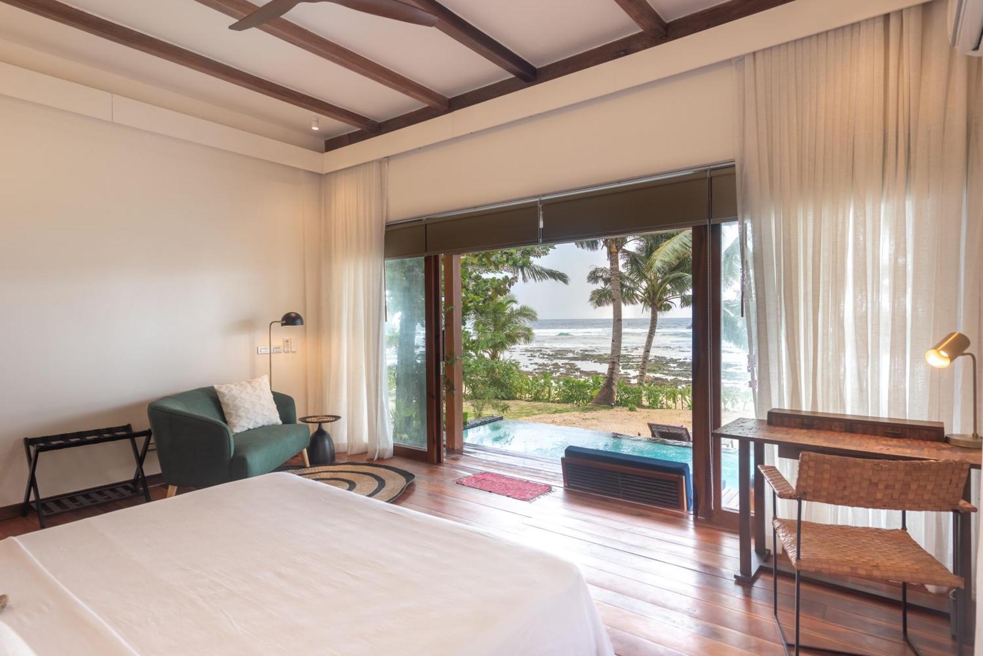 L'Osteria Luxe Beachfront B&B Хенераль-Луна Екстер'єр фото